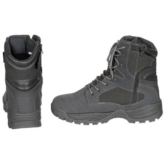 MFH Boots, &quot;Mission&quot;, Cordura, lined, urban grey