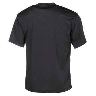 MFH T-Shirt, &quot;Tactical&quot;, korte mouw, zwart