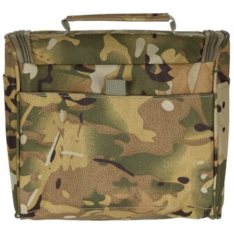 MFH Toilettas groot, polyester, MTP Operation-camo