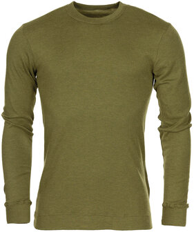 British longsleeve shirt, unisex, Aircrew light-oliv, fire retardant, OD green