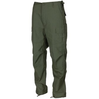 Magforce US Pantalon combat BDU, Rip Stop, vert olive