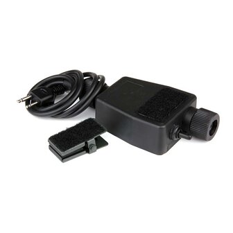 Z-Tactical Z114 ICOM / Nato jack P.T.T. headset adapter 2-pin connector