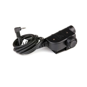 Z-Tactical Z125 U94 PTT headset adapter Nato jack &lt; - &gt; 1-poliger Motorola-Anschluss