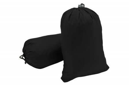 Dutch army Pack bag for poncho liner, black