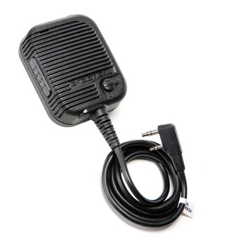 Z-Tactical Z126 P.T.T. handheld microphone Midland 2-pin connection