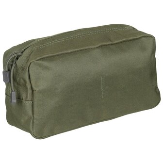 MFH Utility Pouch, &quot;MOLLE&quot;, Large, OD green