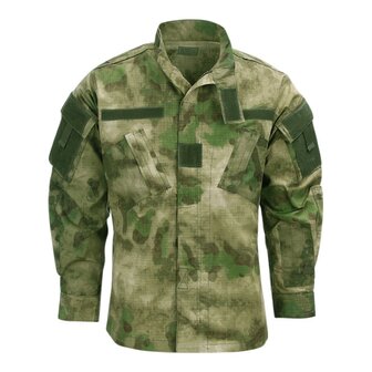 101 Inc NYCO field jacket, ICC Foliage camo