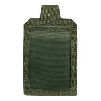 TF-2215 Business card holder velcro / strap attachment, Ranger green