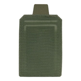 TF-2215 Porte-cartes de visite avec fixation velcro / sangle, Ranger vert