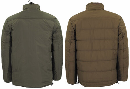 Snugpak ECW Softshell jacket, 2-sided, khaki / OD green