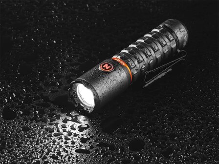 Nebo Torchy 2k LED compact flashlight IPX4, Rechargeable Li-Ion 2200mAh