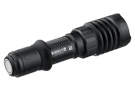 Olight Warrior X 4 taktische LED-Taschenlampe IPX8, wiederaufladbar 5000 mAh