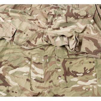 Pantalon de combat BDU de l&#039;arm&eacute;e britannique &quot;Warm Weather&quot;, camouflage MTP