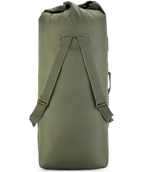 Kombat tactical plunjezak / kit bag rugzak 120L, olijfgroen