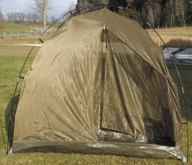 Tente moustiquaire de l&#039;arm&eacute;e britannique grande, vert olive