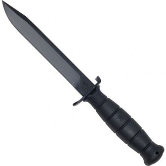 Glock Bundesheer FM78 field knife with polymer sheath, black