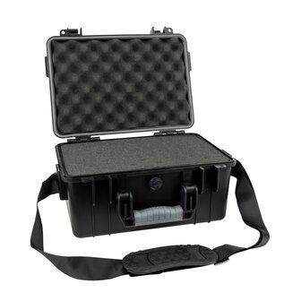 MDP Daily case 10 ABS transport case, black, IP-65