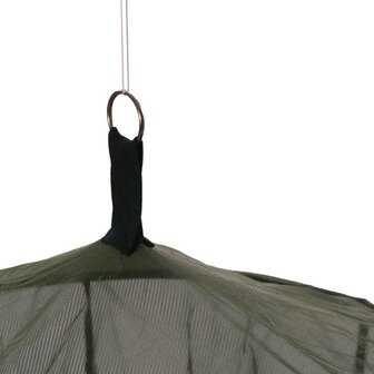 Care Plus 2-person mosquito net, midge-proof, olive green