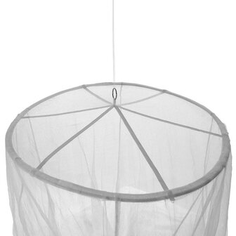 Care Plus 2-person mosquito net, Durallin&reg; impregnation, white