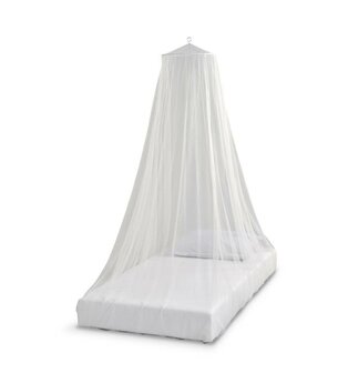 Care Plus 1-2 person mosquito net, Durallin&reg; impregnation, white
