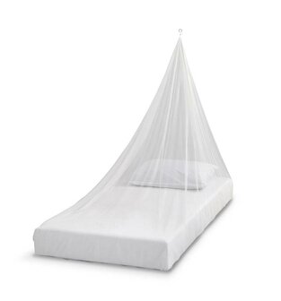 Care Plus 1 person mosquito net wedge, Durallin&reg; impregnation, white