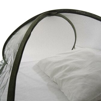 Care Plus pop-up mosquito net dome, 1 person, Durallin&reg; impregnation, green