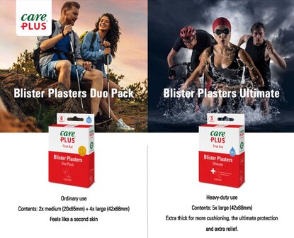Care Plus Blister Plasters Ultimate, 5-pack