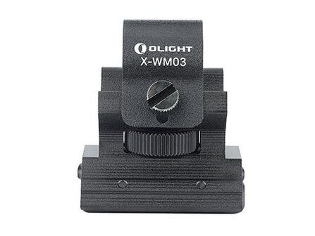 Olight magnetic weapon mount for flashlights, X-WM03
