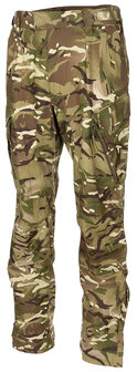 Pantalon de combat BDU de l&#039;arm&eacute;e britannique &quot;Aircrew&quot;, retardateur de flamme, camouflage MTP