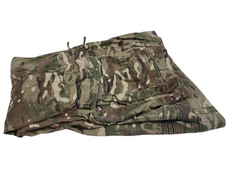 Pantalon de combat BDU de l&#039;arm&eacute;e britannique &quot;Aircrew&quot;, retardateur de flamme, camouflage MTP