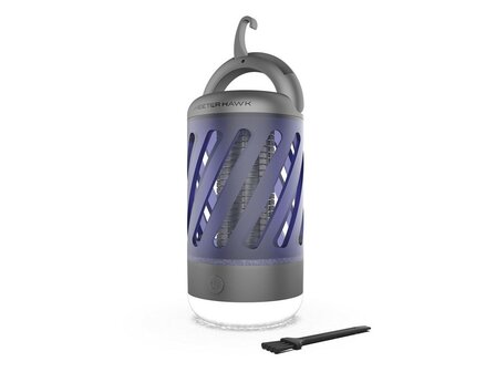 Skeeter Hawk Insect Killer &amp; Lantern, IPX4, rechargeable