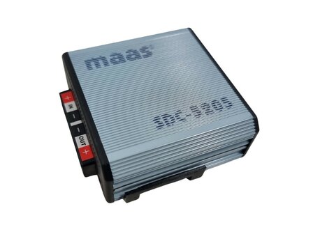 Maas SDC-5205 Gleichspannungsregler 18&ndash;38 V -&gt; 13,8 V DC, max. 7 A