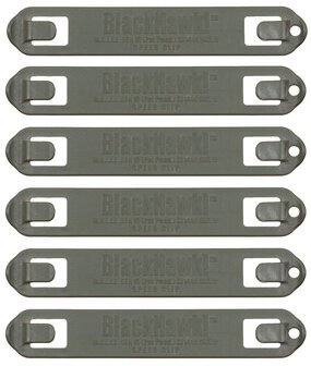 Blackhawk Speed ​​Clip 6 Molle-Set, 6er-Pack, Ranger gr&uuml;n