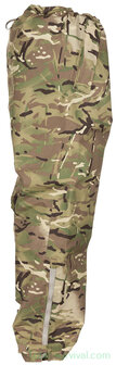 Pantalon de pluie de l&#039;arm&eacute;e britannique &quot;Combat&quot;, MTP Multicam