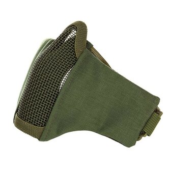 101 Inc Airsoft Gesichtsmaske Nylon / Mesh, Gr&uuml;n