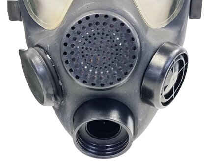 ARFA ANP-VP F1 Volgelaatsmasker / Gasmasker met  Tas, zwart