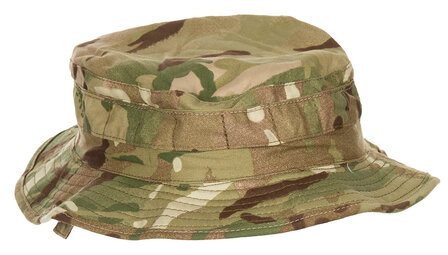 Chapeau de brousse de l&#039;arm&eacute;e britannique, Combat Tropical SF Boonie, MTP Multicam