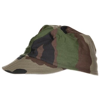 Casquette de combat de l&#039;arm&eacute;e fran&ccedil;aise, camouflage CCE