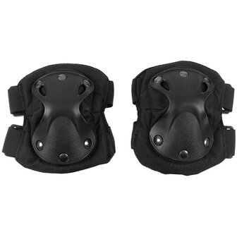 MFH elbow pads &quot;defense&quot;, black