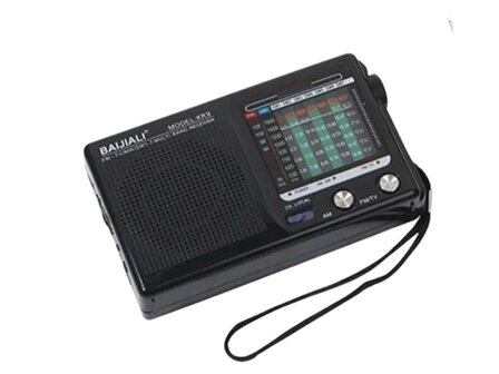 BLI KK-9 multiband world radio AM/FM/SW/MW black