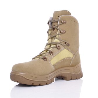 Haix Airpower P9 Desert Combat Boots women, Goretex