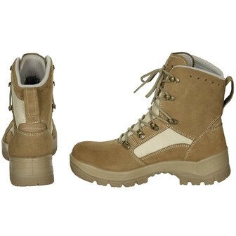 Haix Airpower P9 Desert Combat Boots women, Goretex