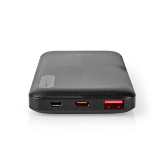 Nedis Portable Power Bank 10.000 mAh black