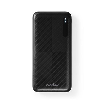 Nedis Portable Power Bank 10.000 mAh black