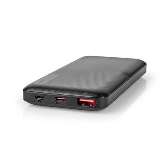 Nedis Portable Power Bank 10.000 mAh black