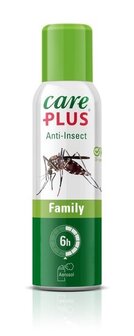 Spray a&eacute;rosol anti-insectes Care Plus Icaridin, 100 ml