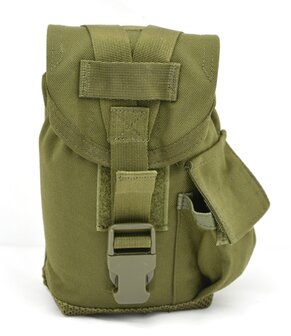 Blackhawk S.T.R.I.K.E. sac de cantine Molle UKSF, vert olive