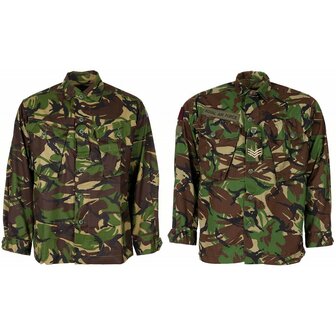 Britse combat veldjas &quot;lightweight&quot;, DPM camo