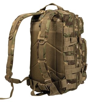 Mil-tec US Rugzak 20l, Assault Pack, W/L-ARID camo