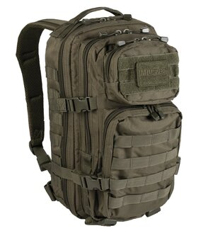 Mil-tec US Rucksack 20l, Assault Pack, oliv gr&uuml;n